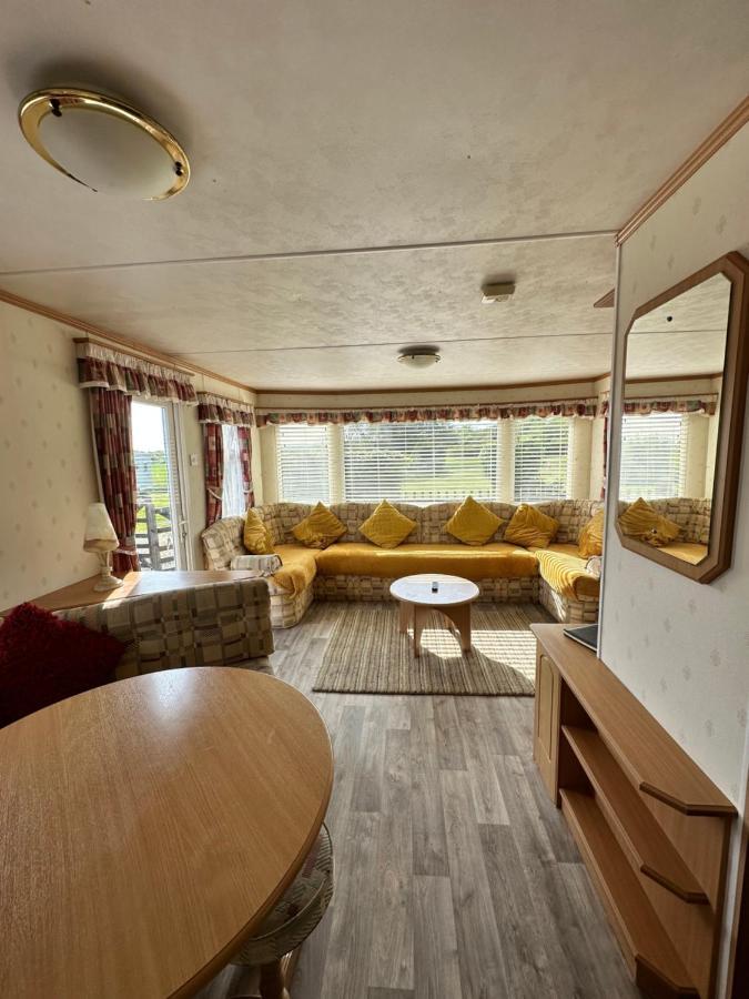 Static Caravan Pwllheli Buitenkant foto
