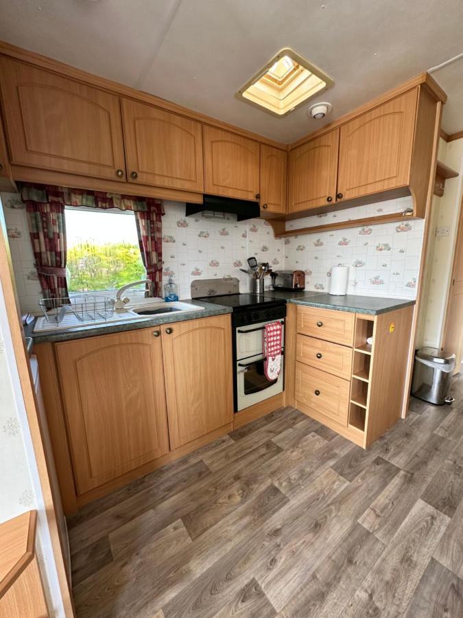 Static Caravan Pwllheli Buitenkant foto