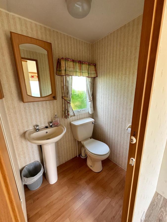 Static Caravan Pwllheli Buitenkant foto