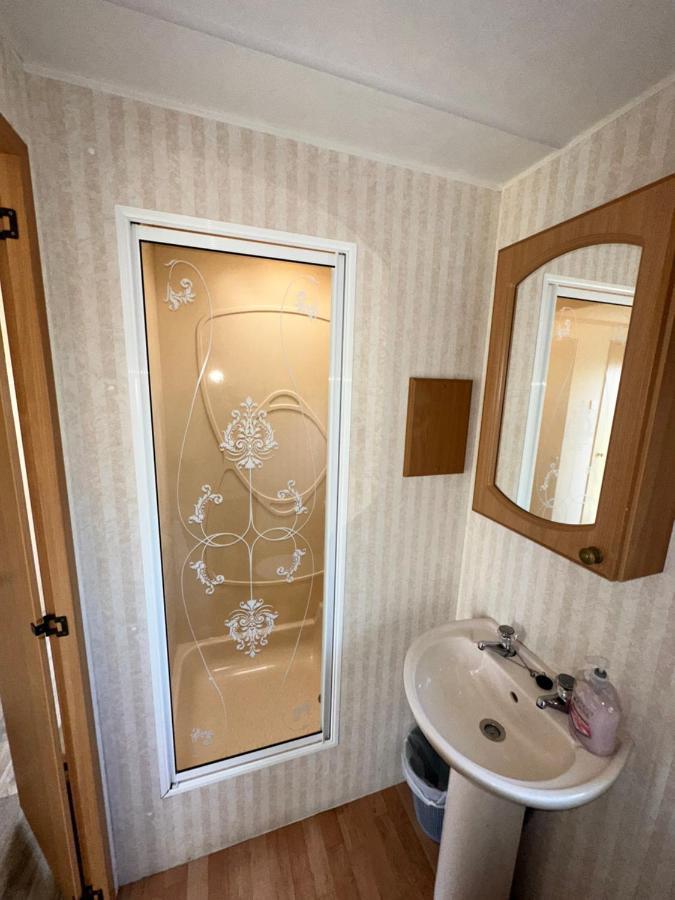 Static Caravan Pwllheli Buitenkant foto