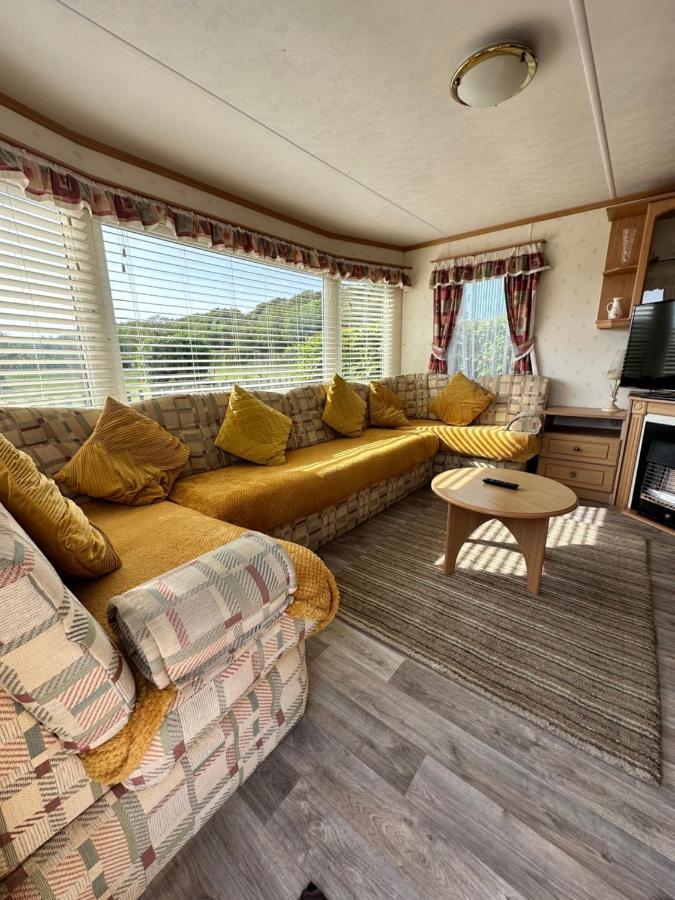 Static Caravan Pwllheli Buitenkant foto