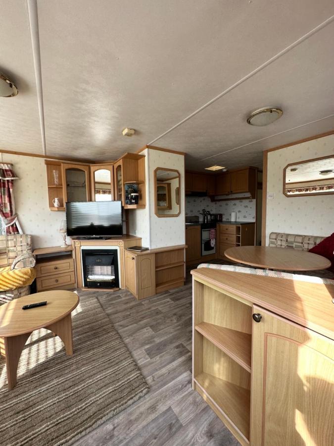Static Caravan Pwllheli Buitenkant foto