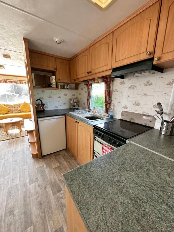Static Caravan Pwllheli Buitenkant foto