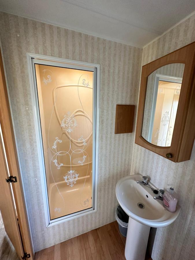 Static Caravan Pwllheli Buitenkant foto